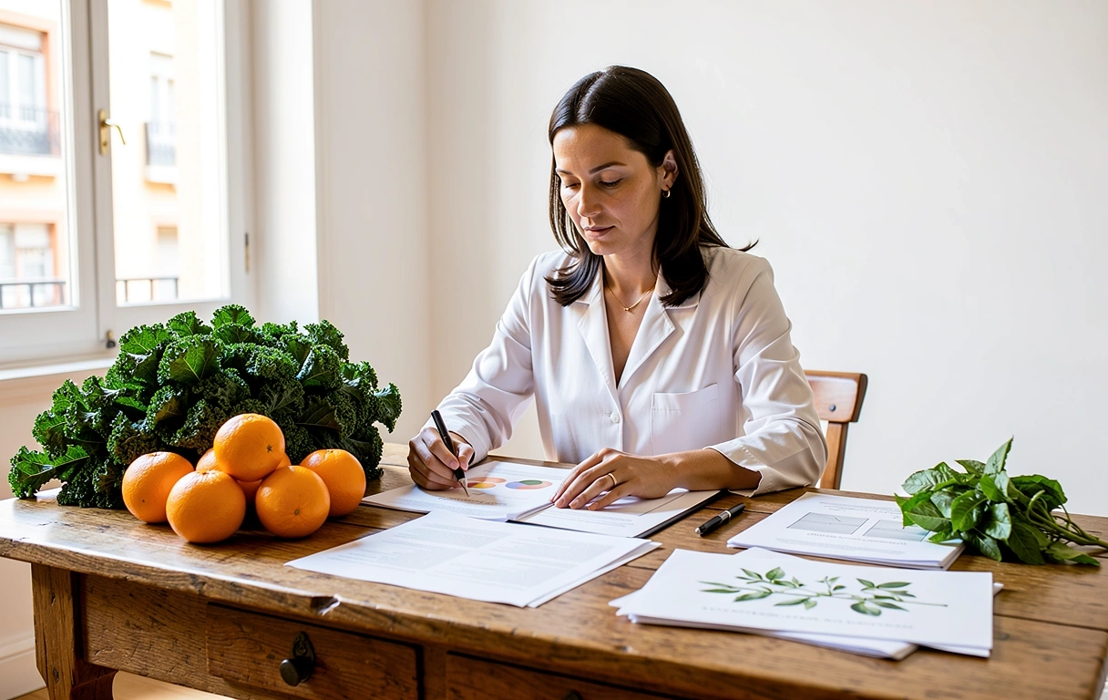 Nutritionist in Barcelona